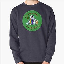 Cold Ones inspired skeleton concept :) Pullover Sweatshirt