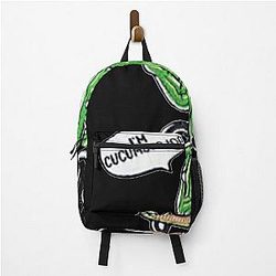I'm cucumber joe! coolshirtzcold ones (reproduction) Backpack