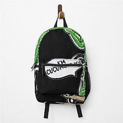 I'm cucumber joe! coolshirtzcold ones (reproduction)  Backpack