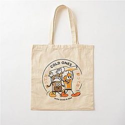 cold ones      Cotton Tote Bag