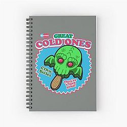 Great Cold Ones   Spiral Notebook