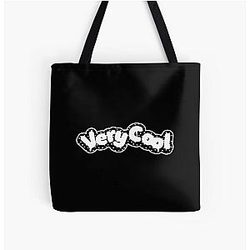 Cold Ones Merch Very Cool All Over Print Tote Bag