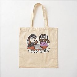 Cold Ones Doodle Classic T-Shirt Cotton Tote Bag
