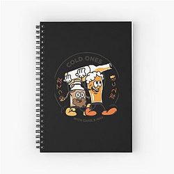Cold Ones 	 Spiral Notebook