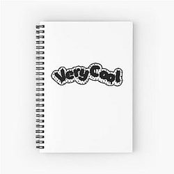 Cold Ones Merch Very Cool Spiral Notebook