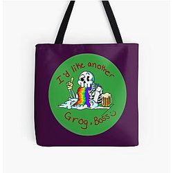 Cold Ones inspired skeleton concept :) All Over Print Tote Bag