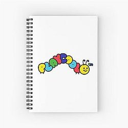Cold Ones Merch Cool Shirtz Logo Spiral Notebook