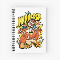 Cold Ones Merch Cool Shirtz The Hammered Spiral Notebook