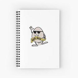 deez cold ones nut guys Spiral Notebook