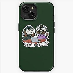 Cold Ones Doodle iPhone Tough Case