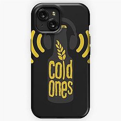 Cold Ones Podcast iPhone Tough Case