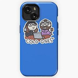 Cold Ones Doodle Classic T-Shirt iPhone Tough Case