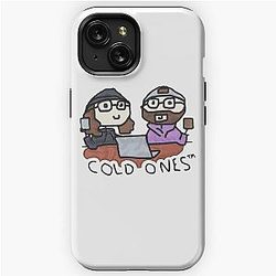 Cold Ones Doodle iPhone Tough Case