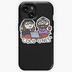 Cold Ones Doodle iPhone Tough Case