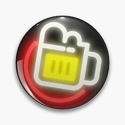 Cold Ones Logo Pin