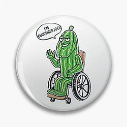 I_m Cucumber Joe! CoolShirtzCold Ones  (REPRODUCTION)   Pin