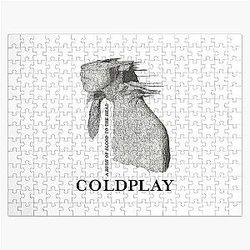 Coldplaycoldplay band Jigsaw Puzzle