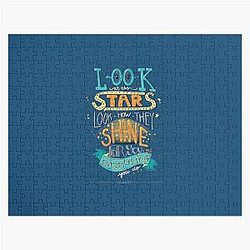 Coldplay yellow  Jigsaw Puzzle