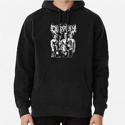 coldplay metal version Pullover Hoodie
