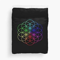 Coldplay •yellow Duvet Cover