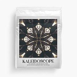 Coldplay - Kaleidoscope Duvet Cover
