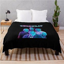 Coldplay yellow  Throw Blanket