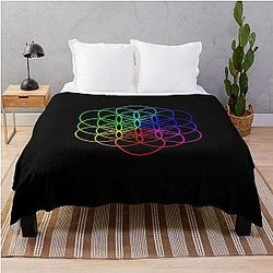 Coldplay •yellow Throw Blanket