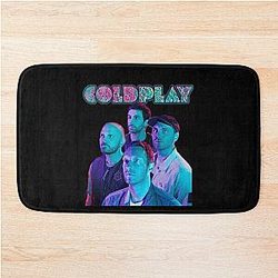 Coldplay yellow  Bath Mat