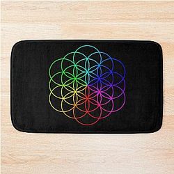 Coldplay •yellow Bath Mat