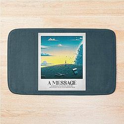 Coldplay - A message Bath Mat