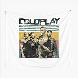 Coldplay Tshirt, Coldplay Shirt, Coldplay Tee, Coldplay Retro Vintage Unisex Shirt,Coldplay Music Shirt, Gift Shirt For You And Your Friends Tapestry