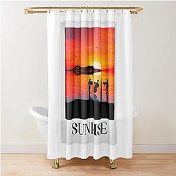 Coldplay - Sunrise Shower Curtain