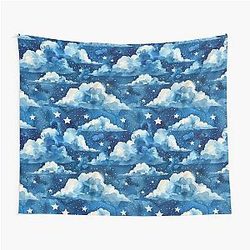 Starry Night Dreams: Coldplay Inspired Sky Full of Stars Tapestry