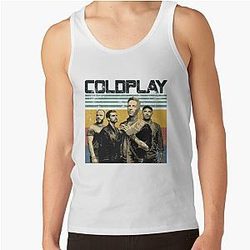 Coldplay Tshirt, Coldplay Shirt, Coldplay Tee, Coldplay Retro Vintage Unisex Shirt,Coldplay Music Shirt, Gift Shirt For You And Your Friends Tank Top
