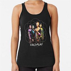  Coldplay | Racerback Tank Top