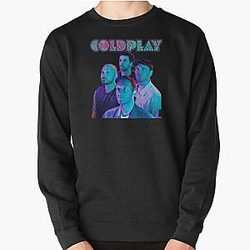 Coldplay yellow  Pullover Sweatshirt