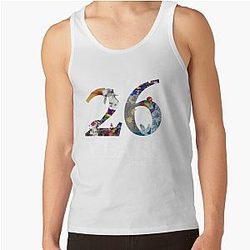 26 YEARS COLDPLAY ART Tank Top