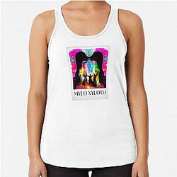 Coldplay - Mylo Xyloto Racerback Tank Top