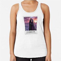 Coldplay - Everglow Racerback Tank Top