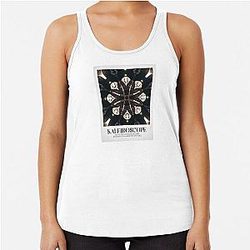Coldplay - Kaleidoscope Racerback Tank Top