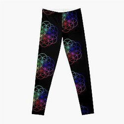 Coldplay •yellow Leggings