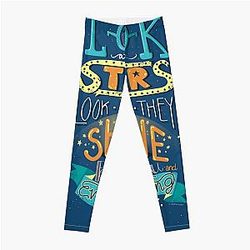 Coldplay yellow  Leggings