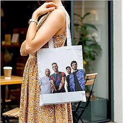 Coldplay - Iconic British Pop Rock Band Coldplay Bags