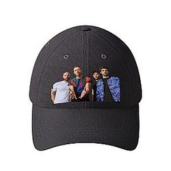 Coldplay - Iconic British Pop Rock Band Coldplay Hats & Caps
