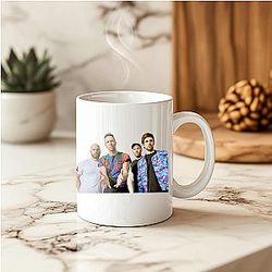 Coldplay - Iconic British Pop Rock Band Coldplay Mugs