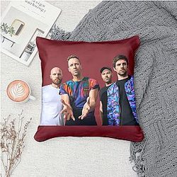 Coldplay - Iconic British Pop Rock Band Coldplay Pillows