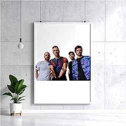 Coldplay - Iconic British Pop Rock Band Coldplay Posters