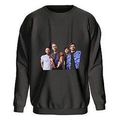Coldplay - Iconic British Pop Rock Band Coldplay Sweatshirts
