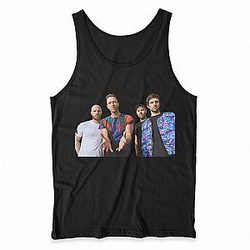 Coldplay - Iconic British Pop Rock Band Coldplay Tank Tops