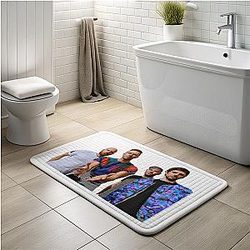 Coldplay - Iconic British Pop Rock Band Coldplay Bath Mats